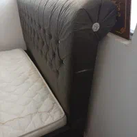 تخت چرم۲نفره...باتشک