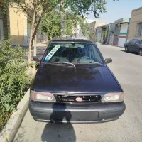 پراید مشکی 84 فول انژکتور رخ در حد 1400