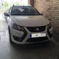 کوئیک RS مدل ۴۰۲ بدون رنگ سفیدمشکی