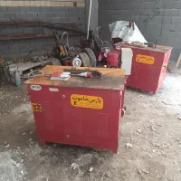فروش چند دستگاه قیچی وخم کن وخاموت