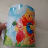 لیوان کاملا نو و سالم بدون خط