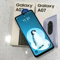 galaxy A07 64 * 128 مشکی و یاسی