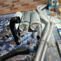 انواع منبع اگزوز و انواع شمع وایر تقویت واکتان