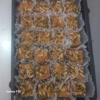 معجون کنجدی کرم دار