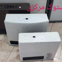 بخاری گازی برقی زاپنی