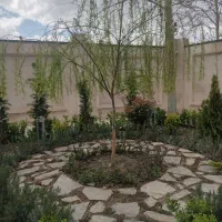 کاشت انواع درختچه .گل های زینتی تضمینی