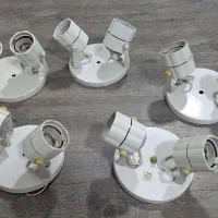 سر پیچ لامپ ۱و۲و ۳ شعله سینی دار