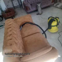 شستشو مبل/تشک /صندلی ناهار خوری با دستگاه