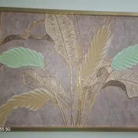 تابلوی دکوراتیو مدرن سه‌بعدی