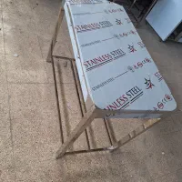 میزکار استیل