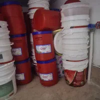 سطل|لوازم نظافت|مشهد, کوشش|دیوار