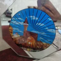 چراغ خواب تزعینی با عکس امام رضا