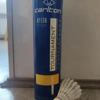 بسته ی ۶ تایی توپ بدمینتون برند CARLTON
