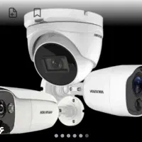 دوربین مـداربسـته پنج مـگ دیـد درشـب رنـگی
