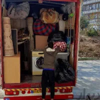 باربری.حمل.اسباب منزل با کارگران.حرفی100%تضمینی