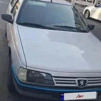پژو 405 دوگانه کارخانه مدل 93