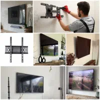 براکت دیواری پایه دیواری تلویزیون قیمت مناسب