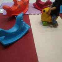 راکر و چرخ بازی
