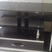زیر تلویزیونی ام دی اف وشیشه در حد