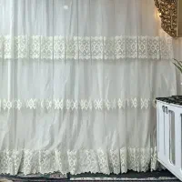 پرده با کتیبه