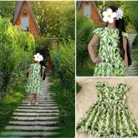 لباس مجلسی دخترانه هاوایی
