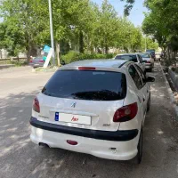 ۲۰۶ تیپ ۲ مدل ۸۸ قیمت مناسب