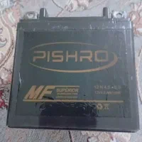 باطری تمیز در حد نو نو