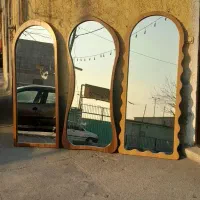 آینه قدی چوبی