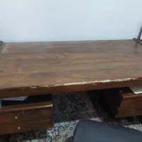 میز کار چوبی