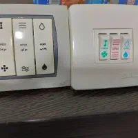 کلید کولر آبی تو‌ کار سالم