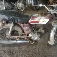 موتورکلاسیکLMIC DX-100درحد فابریک موتور روشن وسرپا