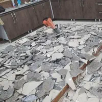 تخریب بلوک کاشی سرامیک شیار زنی