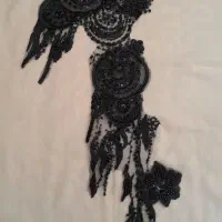 پارچه .پنل فوق العاده برجسته دوزی