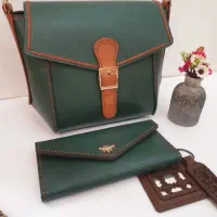 کیف چرم دست دوز