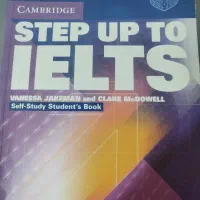 کتاب STEP UP TO IELTS
