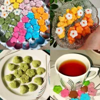 قند طعم دار فانتزی