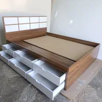 تخت دونفره ۱۶۰ باکس دار (اقساطی)