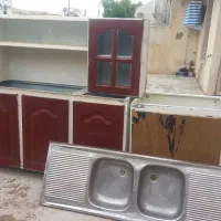 ۵ متر کابینت دست دوم با سینگ