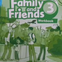 کتاب زبان family friends 3