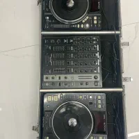 دستگا dj denon s3700 چار لاینه ست کامل