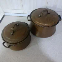 پنج تیکه مس قدیمی