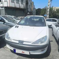 پژو 206 تیپ 5 مدل 97