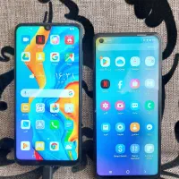 موبایل سامسونگ و هواوی