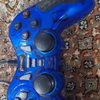 دسته بازی pc کامپیوتر رایانه دوبل دوتایی usb