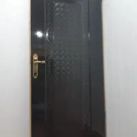 درب اتاق چوبی