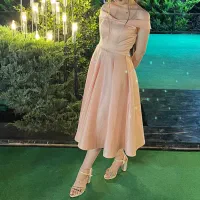 پیراهن مجلسی سایز ۳۶ و ۳۴
