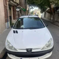 پژو 206 بی رنگ