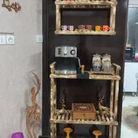 کافی بار و استند گل