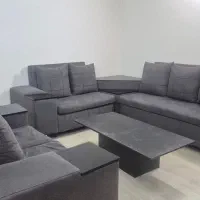 مبلمان ال ۷ نفره در حد نو (لار)