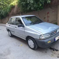 پراید ۱۳۱ مدل ۸۵ بدون رنگ شاسی ها پلمپ